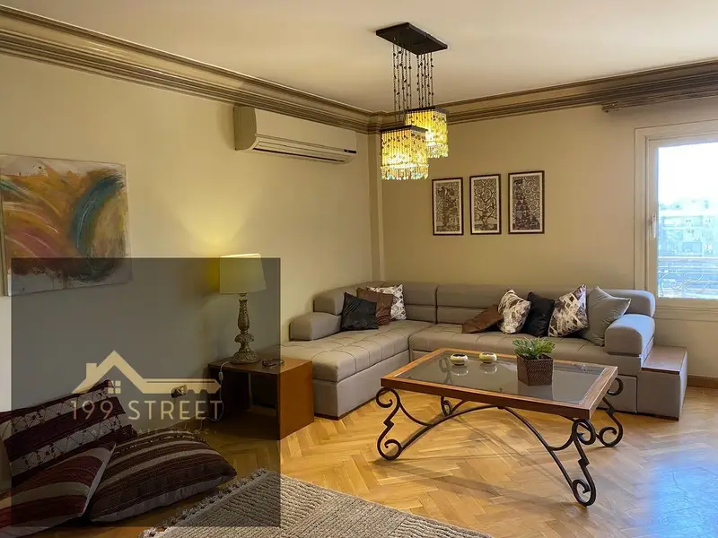 Luxury Apartment for Rent in Sarayat El Maadi | Fully Furnished | price : 120,000 EGP
