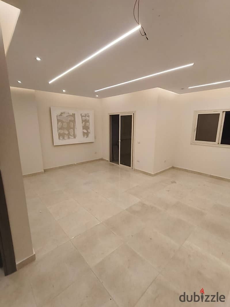 2 Bedrooms 150 sq.M Apartment for rent 18,000 EGP in New Narges, 5th Settlement