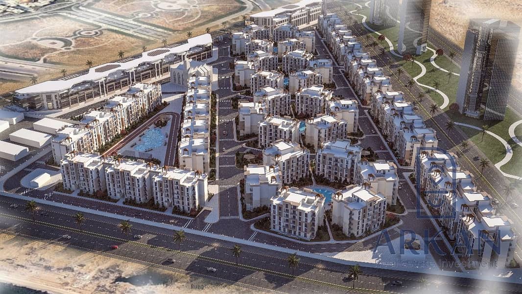 6 Bedrooms 500 sq.M Apartment for sale 12,361,525 EGP in Hadayek October, Giza