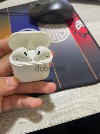 Original Apple airpods 2 - أبل ايربودز ٢ اوريجينال