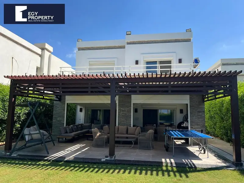 Own Now Your Villa in Prime Location Fully Furnished in Amwaj - North Coast