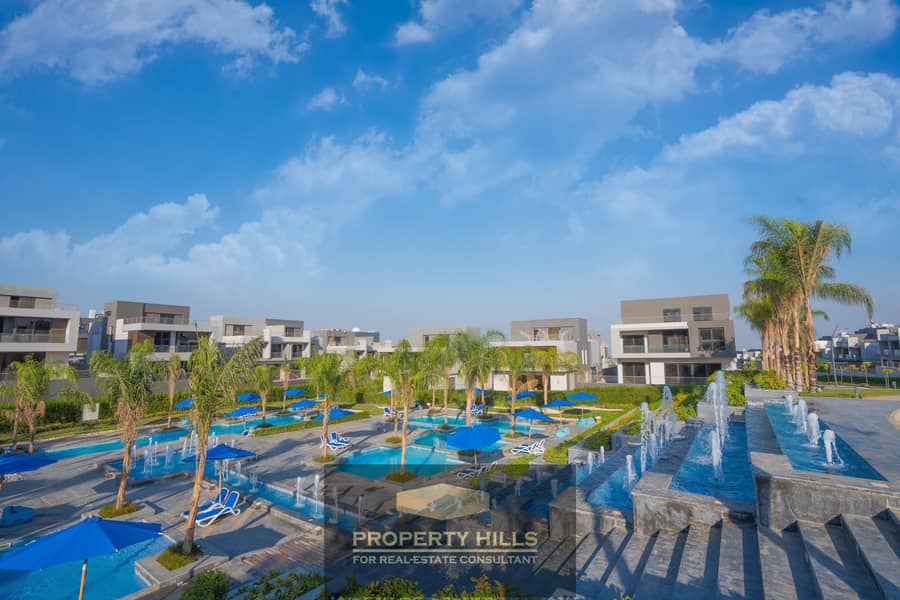 4 Bedrooms 245 sq.M Townhouse for sale 14,540,000 EGP in El Patio Vera Compound, Sheikh Zayed