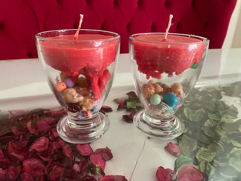 شمع ديكور معطر