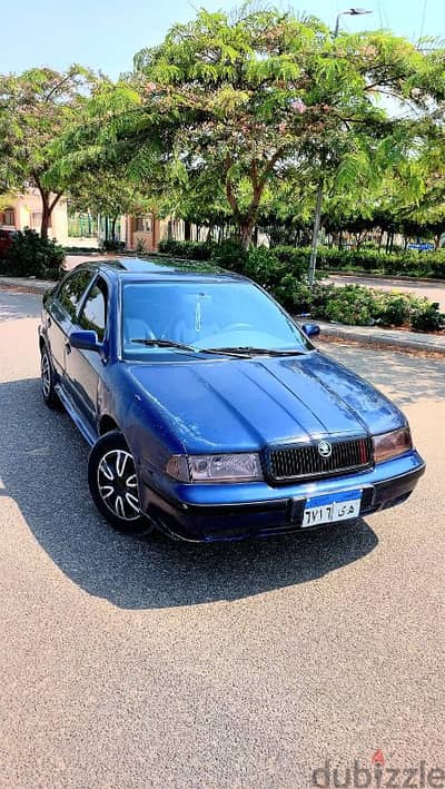 سكودا أوكتافيا 1998