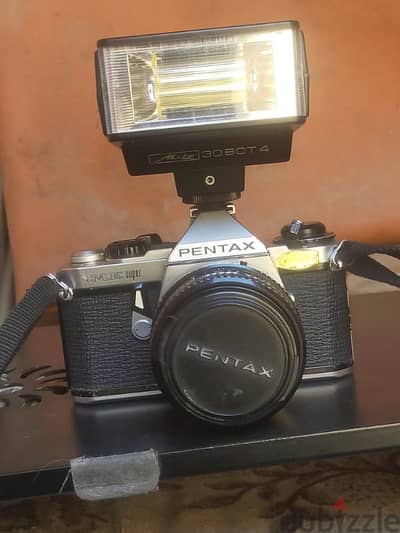 camera Pentax  The Pentax camer produced byJapan  1984.