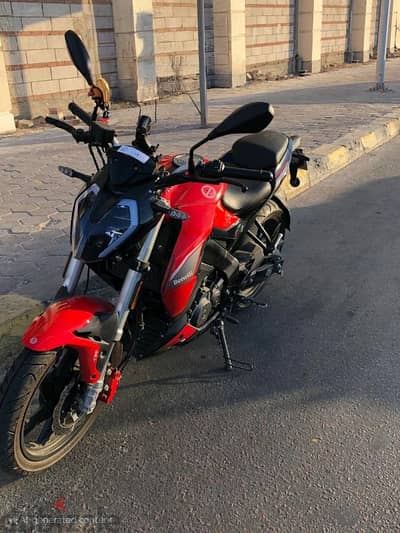 Benelli S200 كسر زيرو حالة ممتازة