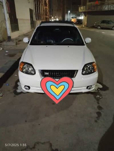 هيونداي فيرنا 2011