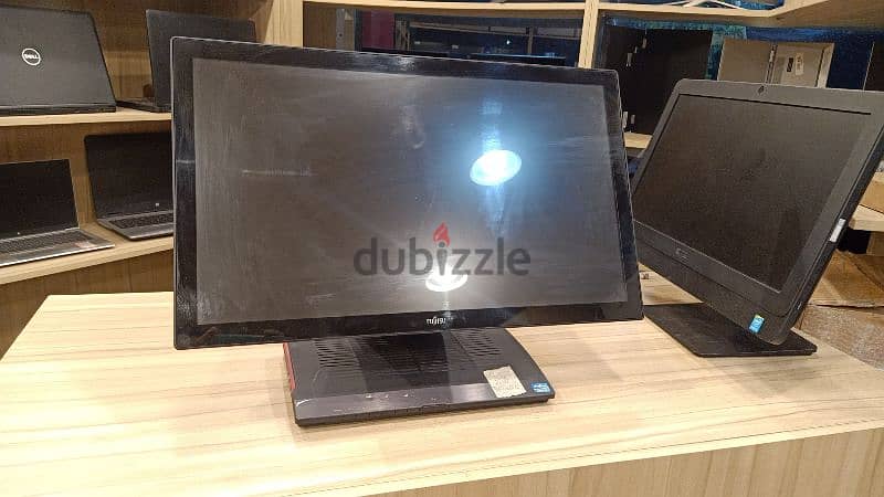 all in one Fujitsu touch screen 2