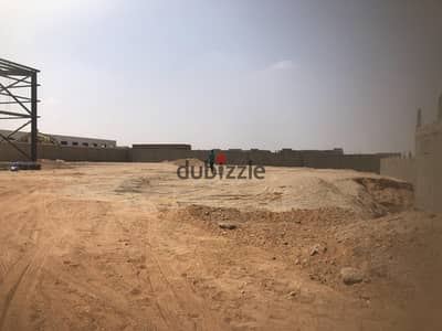 قطعه ارض للبيع مساحه 6200 م نشاط هندسى