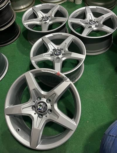 amg original wheels 18 2 inch