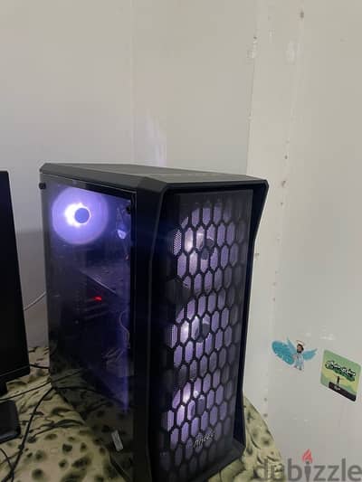كيس rgb وشاشه ١٤٤ هرتز للبيع