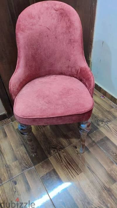 سفره عموله بالكراسي بالزجاج الفاميه سعر لقطه جدا