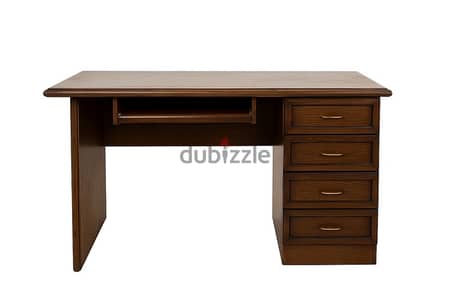 wooden desk - مكتب خشب
