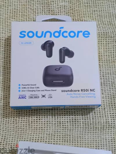 ايربودز Anker Soundcore R50i NC (جديدة)  الأصلية TDRA دبيي