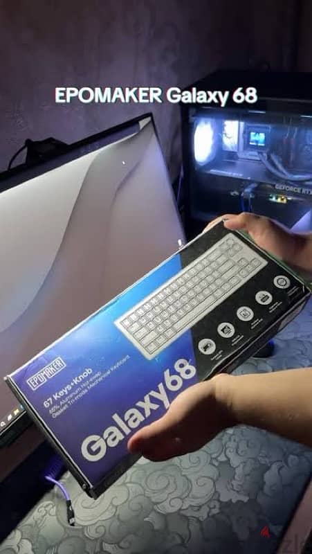 Keyboard Galaxy68 5