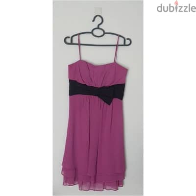 women purple deess