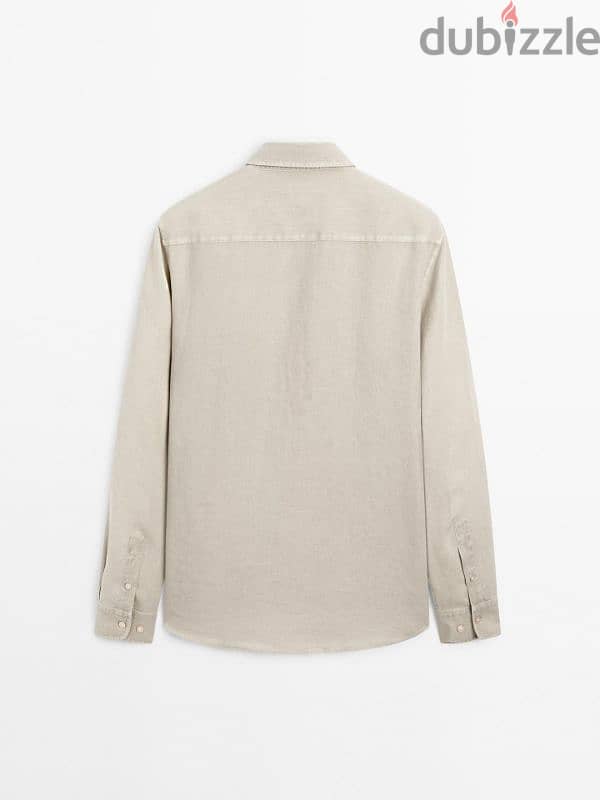 Massimo dutti 100% linen shirt 3