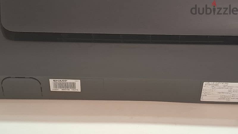 SHARP Split Air Conditioner 1.5 HP Cool - Heat Inverter, Silver 1