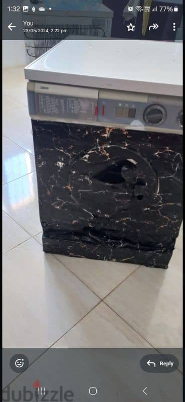غساله زانوسي ب ٥٠٠٠ الدقي