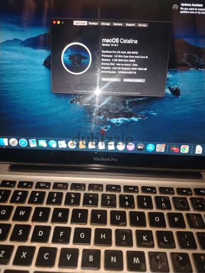 Apple MacBook Pro 13-inch Mid 2012