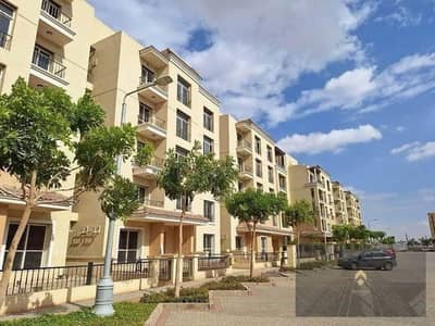 بالسعر القديم كورنر شقة للبيع في سراي القاهرة الجديدة امام مدينتي madinaty مباشرة ( دورين + جاردن) sarai new cairo جاهز للمعاينة ومتاح حتي 12 سنة سداد