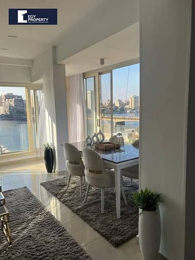 Direct on Nile Fully Finished Luxury Villa for Sale in Jirian - New Zayed