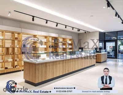 For commercial establishments, banks, and companies: A fully equipped, high-end commercial office space (500 sqm) is available for rent in Kafr Abdo,