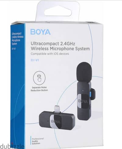 Boya wireless mic
