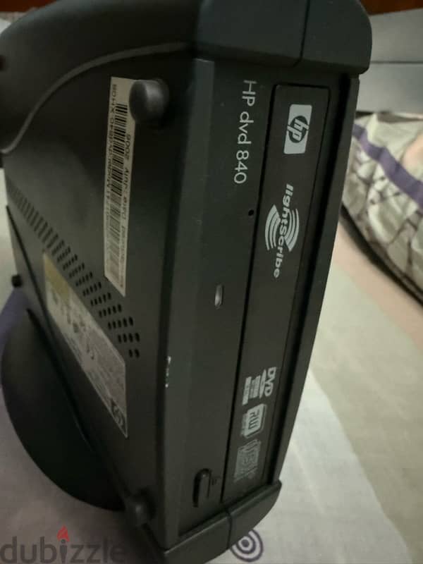 HP (DVD840) Super Multi DVD Writer 5