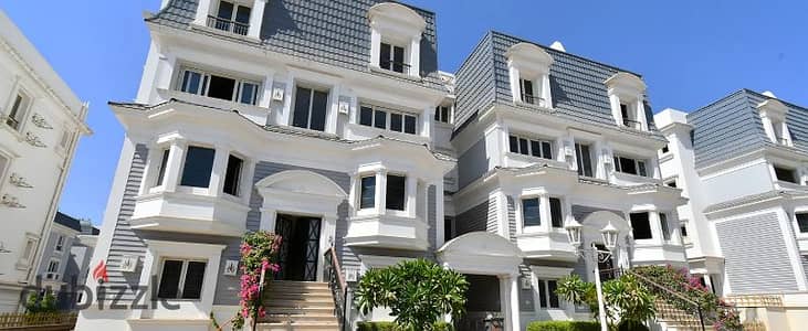 I villa garden for sale, the lowest price in the market, 240 m + 104 m garden, landscape view