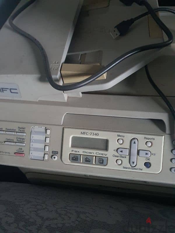 Brother MFC-7340 – All-in-One Laser Printer 3