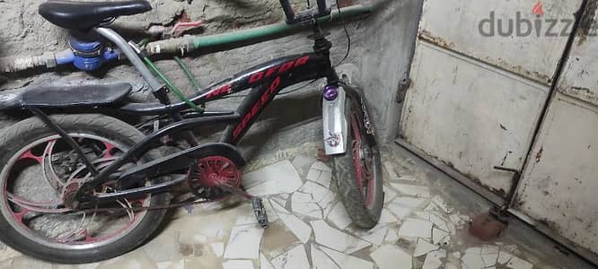 دراجه BMX