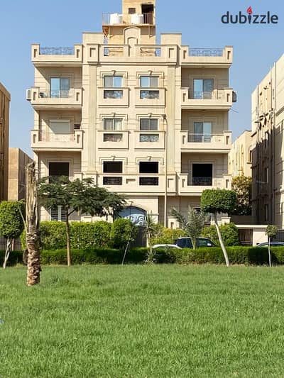 شقه 290 م2 فيو حديقه دور تالت  للايجار بالقاهره الجديده التجمع الأول البنفسج 6