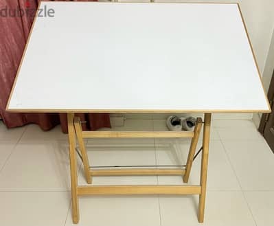 ترابيزه رسم هندسي 120*80 - بحاله ممتازه