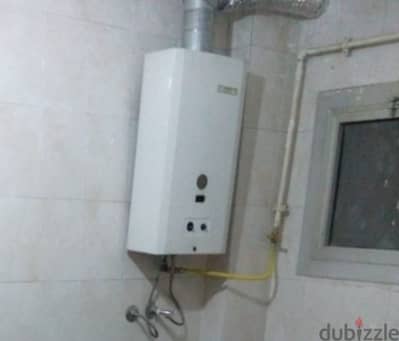 سخان مصانع مستعمل حالة ممتازة