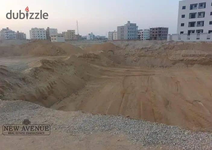 Land for sale 4200 meters on the Cairo-Alexandria Desert Road near ...