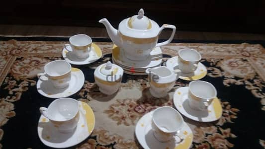 طقم جاتوه وشاي استخدام نيش لم يستخدم قط
