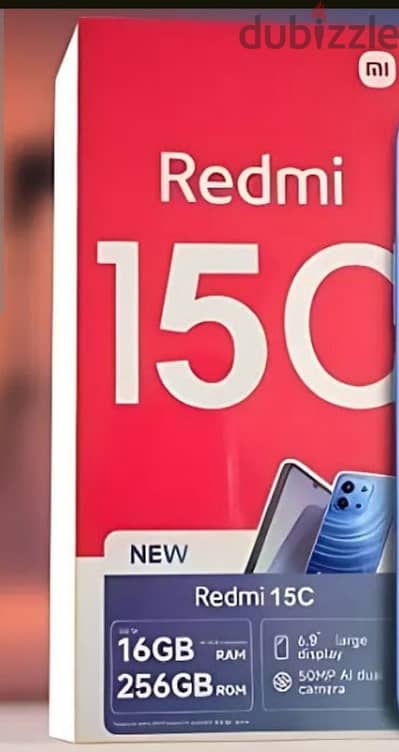 موبايل شاومي 15C للبيع