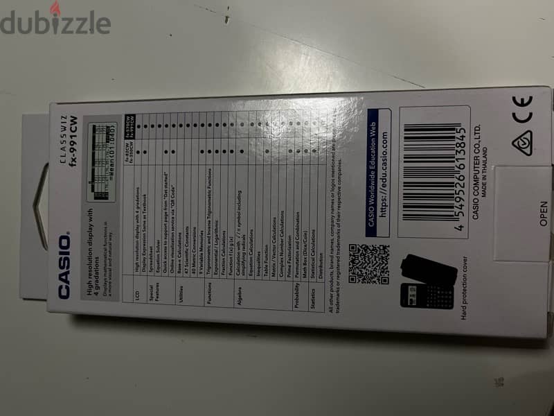 casio graphic calculator 1