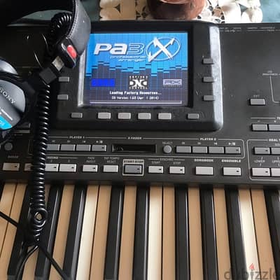 korg pa 3x  ram 256