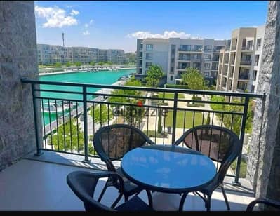 Chalet for rent in Marassi North Coast  Direct view to Marina and pools    All bedrooms overlooking the sea