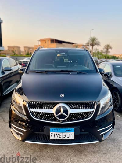 ايجار مرسيدس فيانوا  Marseds V250 -Class