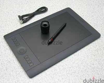 Wacom PTH651 Intuos Pro Professional Pen & Touch Tablet Black- Medium
