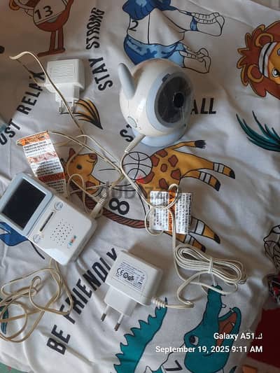 wireless baby monitor Alcatel