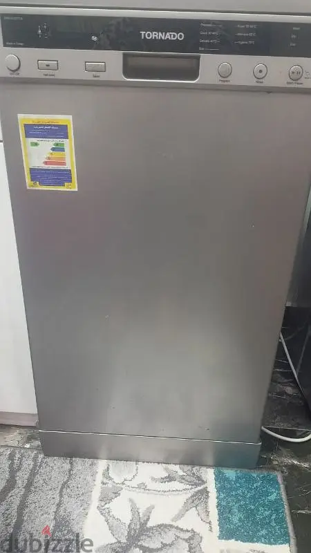 Lavavajillas Tornado para 10 personas