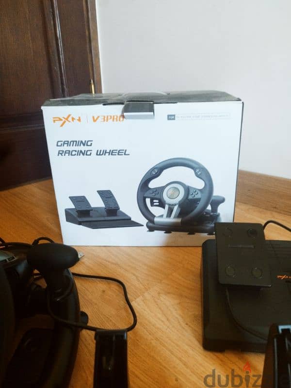 PXN V3 pro gaming wheel 4