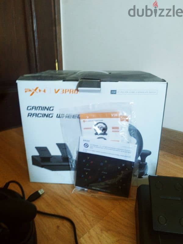 PXN V3 pro gaming wheel 5