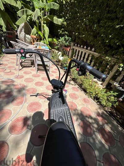 winner sky electric harley scooter
