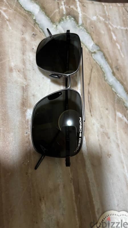 ORIGINAL Porsche titanium black sunglass 1
