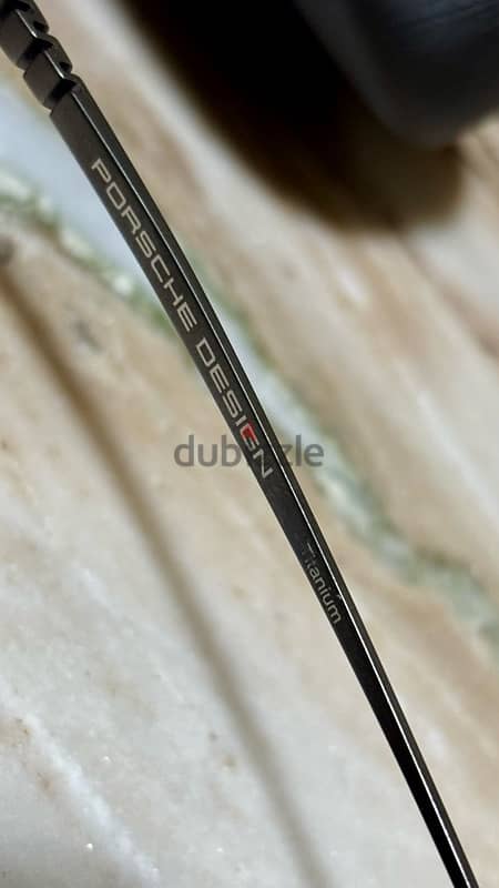 ORIGINAL Porsche titanium black sunglass 5